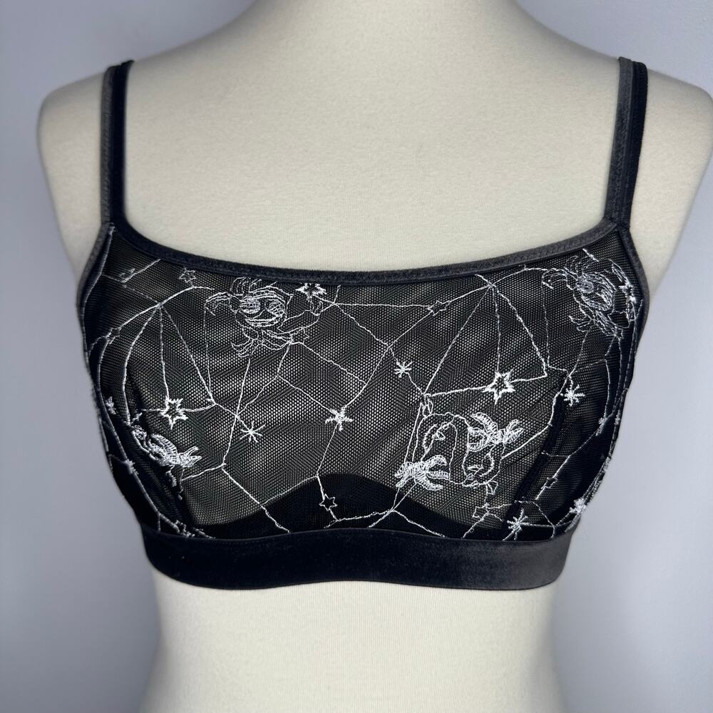 Zendaya and Tommy Hilfiger Celestial Black Bra size 32 B